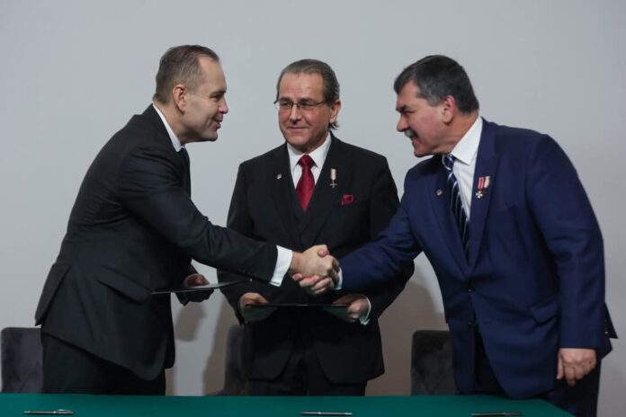 dr Karol Nawrocki Piotr Wójcik i Andrzej Chyłek