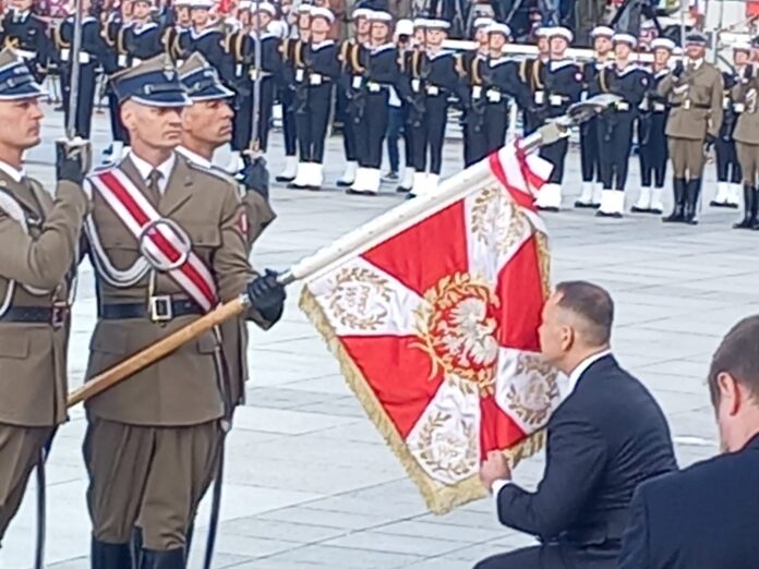 Prezydent Karol Nawrocki - objęcie zwierzchnictwa nad Siłami Zbrojnymi