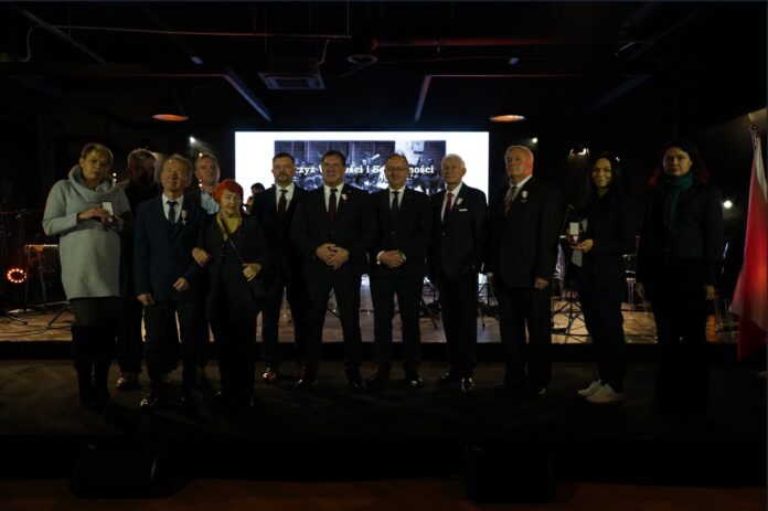 Gala wręczenia Krzyży Wolności i Solidarności.