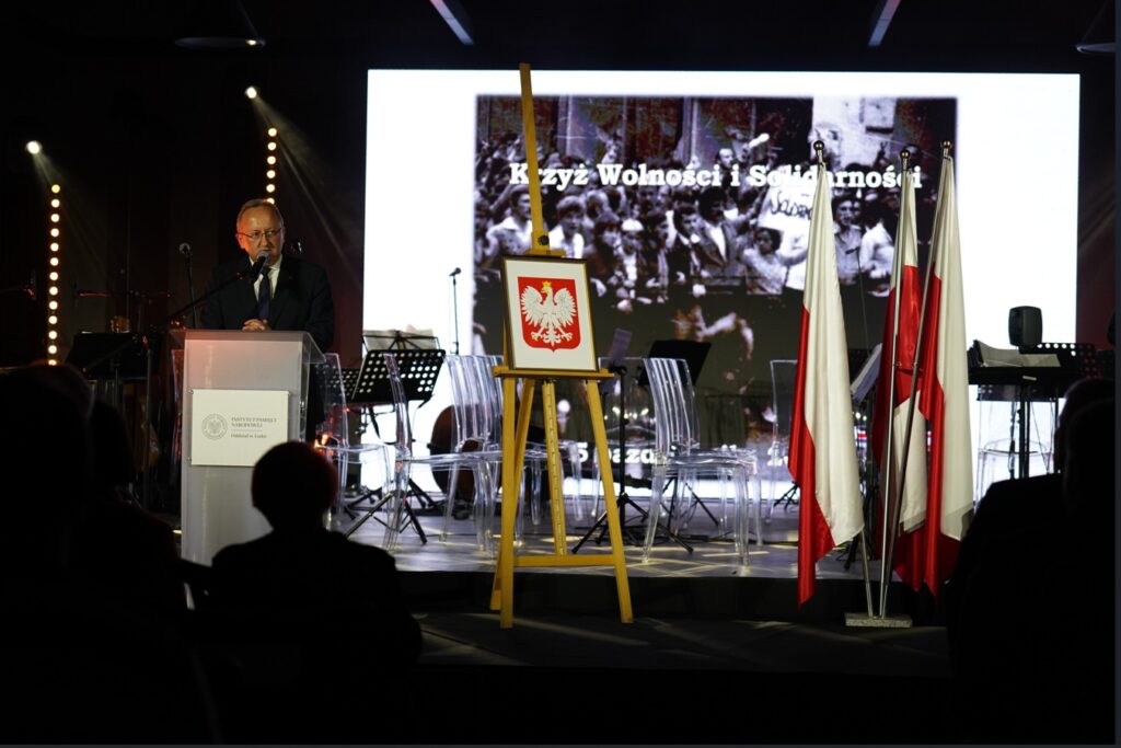 zastępca prezesa IPN dr hab. Karol Polejowski