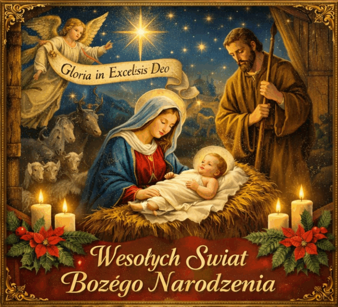 Wesołych Świąt Bożego Narodzenia 2025