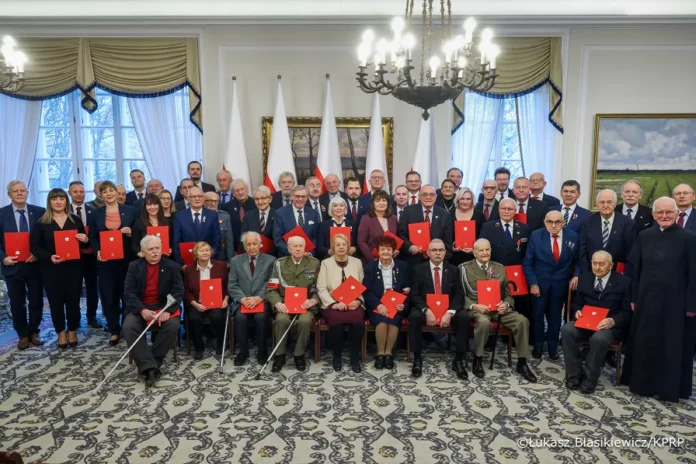 Zdjęcie pochodzi z Oficjalnej strony Prezydenta Rzeczypospolitej Polskiej, Autor: Łukasz Błasikiewicz/KPRP