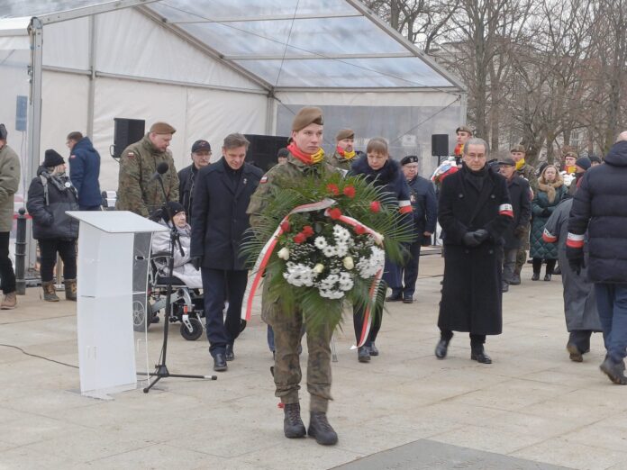 Hołd żołnierzom AK 14-02-2016