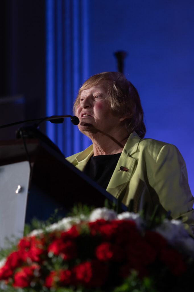 Ewa Tomaszewska KDiKKWIS przemówienie w Bydgoszczy