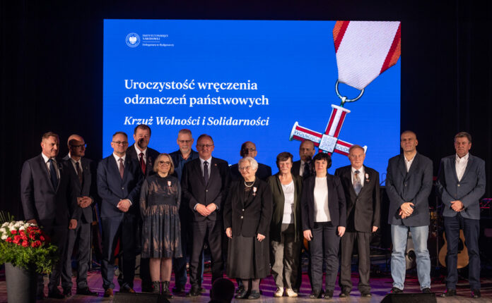 Źródło: IPN, Spotkanie Dam i Kawalerów Krzyża Wolności i Solidarności - Bydgoszcz, 16 marca 2026, fot. Roman Jocher