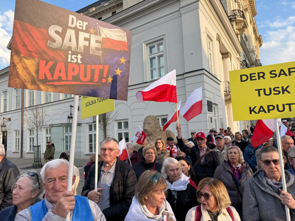 Wsparcie dla Prezydenta Karola Nawrockiego i jego program SAFE 0%