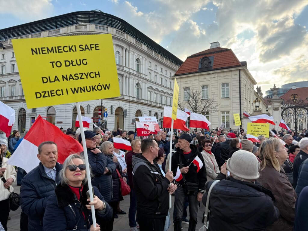 Wsparcie dla Prezydenta Karola Nawrockiego i jego program SAFE 0%