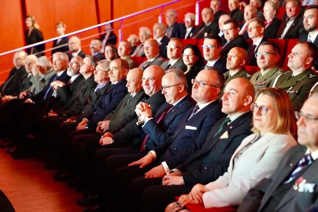 Uroczyste spotkanie Dam i Kawalerów „Krzyża Wolności i Solidarności” z okazji 45-lecia powołania NSZZ „Solidarność” – Szczecin