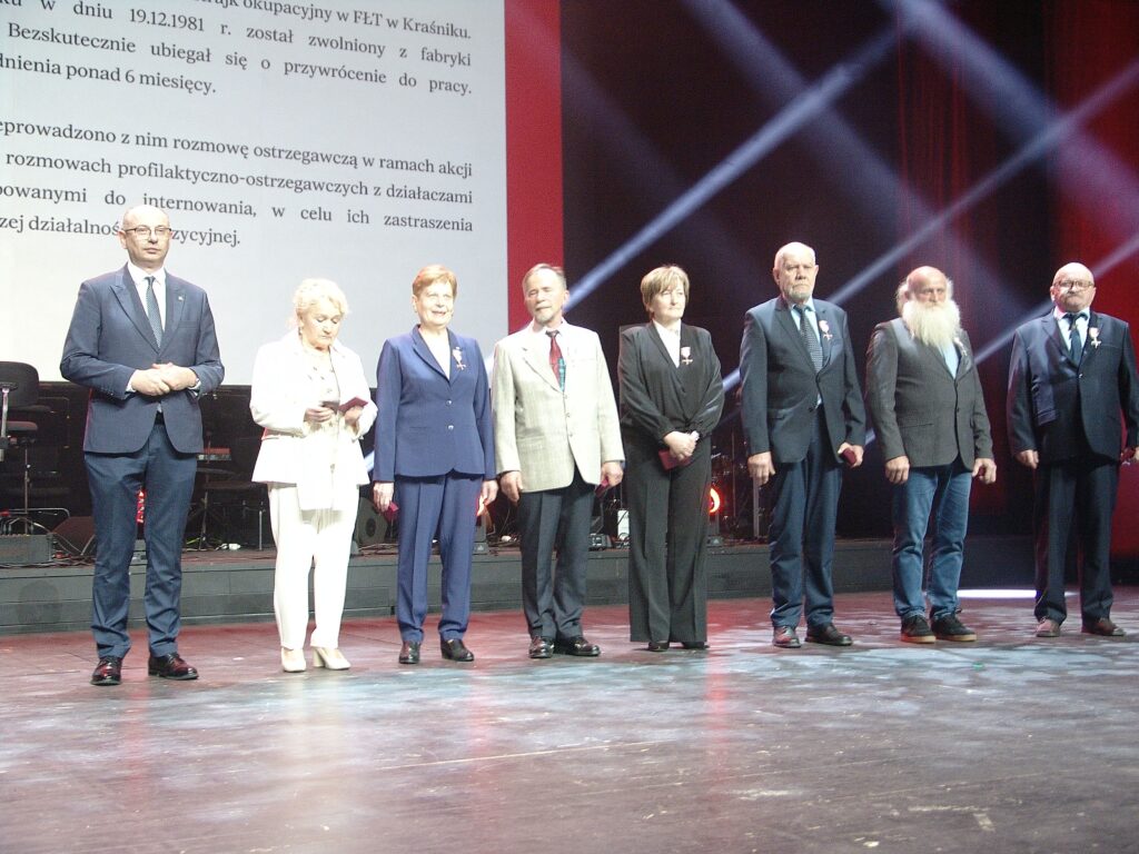 Lublin Odznaczeni Krzyżem KWiS