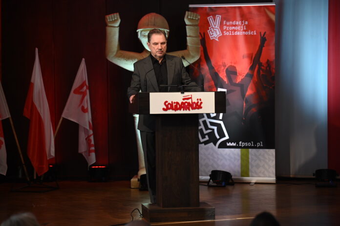 Piotr Duda Przewodnicząc NSZZ „Solidarność