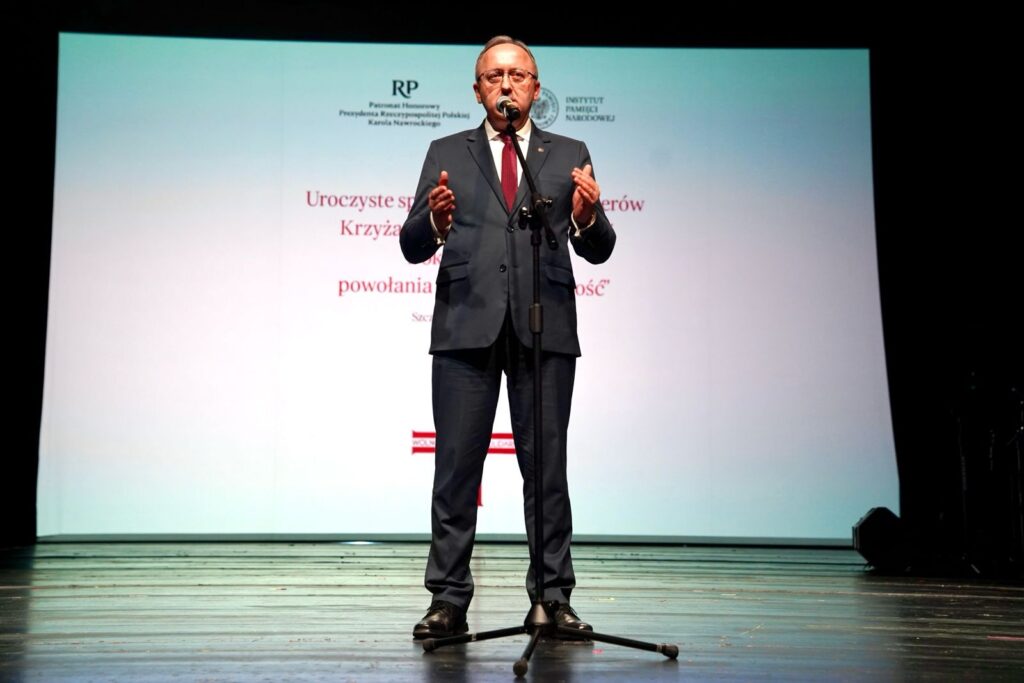 Zastępca Prezesa IPN dr. hab. Karol Polejowski