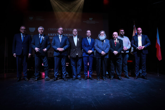 Odznaczeni Krzyżem Wolności i Solidarności Białystok 2026