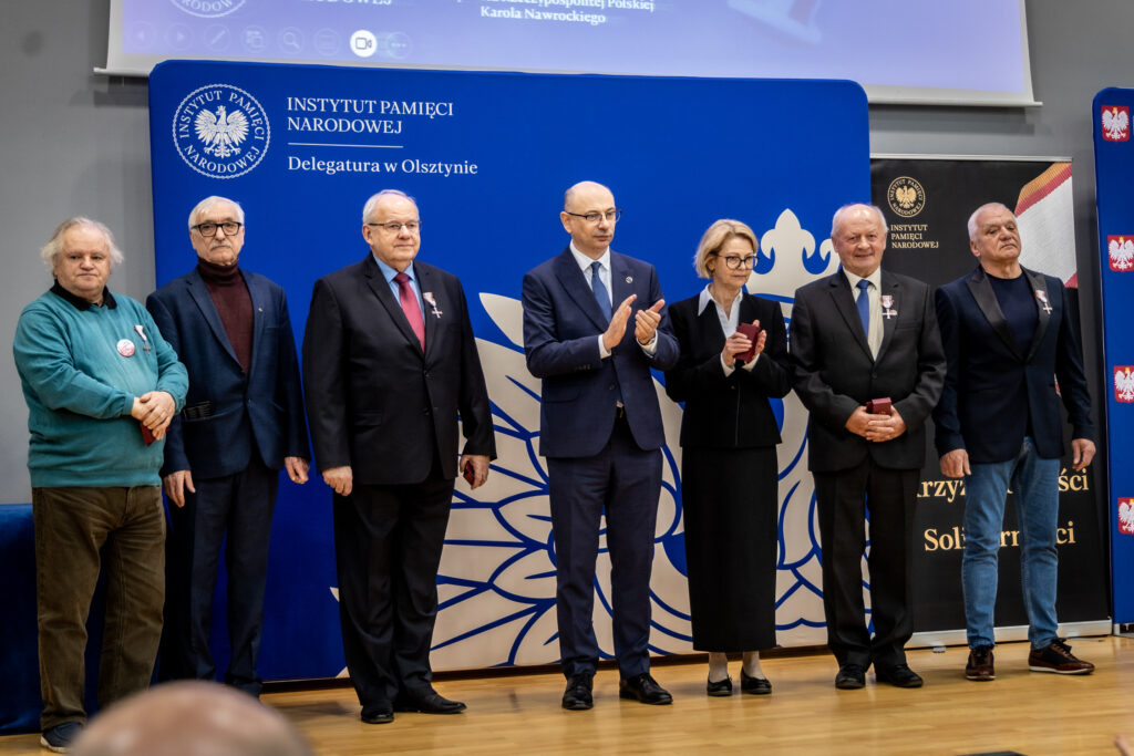 Odznaczeni Krzyżem Wolności i Solidarności Olsztyn 2026