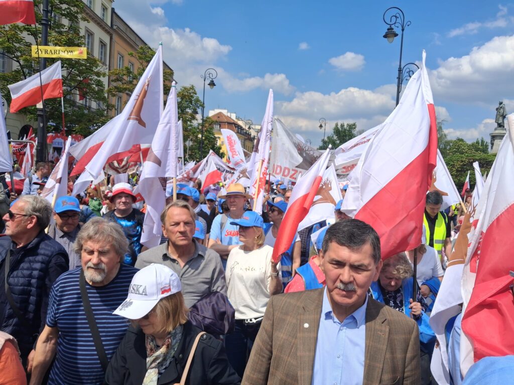 Manifestacja Solidarności 20 maja 2026