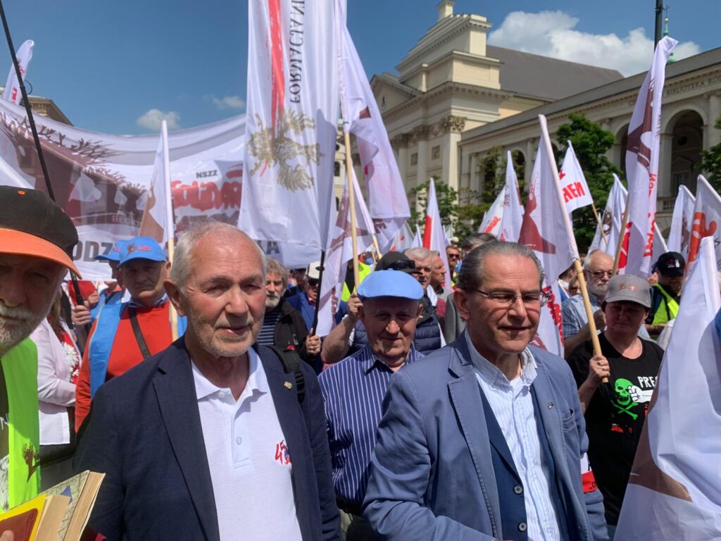 Manifestacja Solidarności 20 maja 2026
