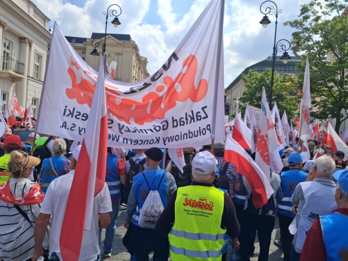 Manifestacja Solidarności 20 maja 2026