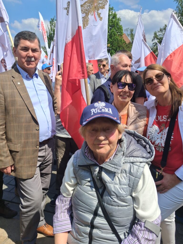 Manifestacja Solidarności 20 maja 2026
