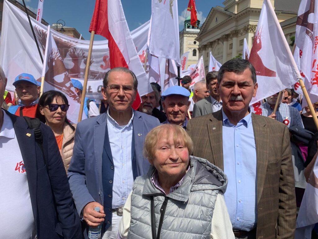 Manifestacja Solidarności 20 maja 2026