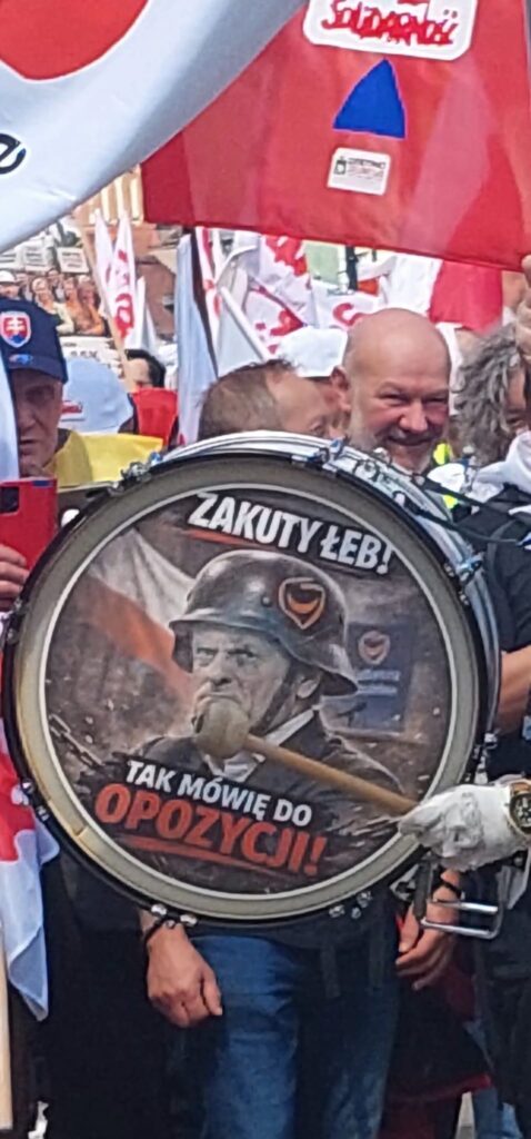Manifestacja Solidarności 20 maja 2026