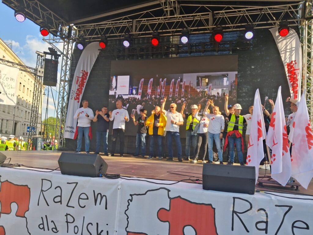 Manifestacja Solidarności 20 maja 2026