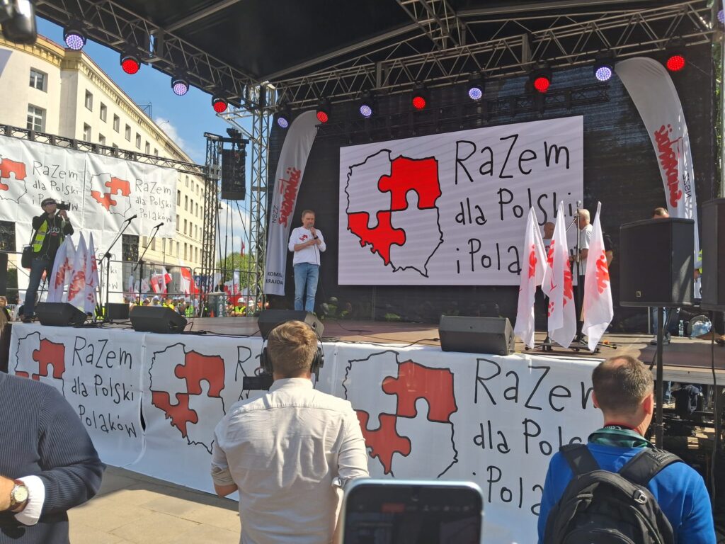 Manifestacja Solidarności 20 maja 2026