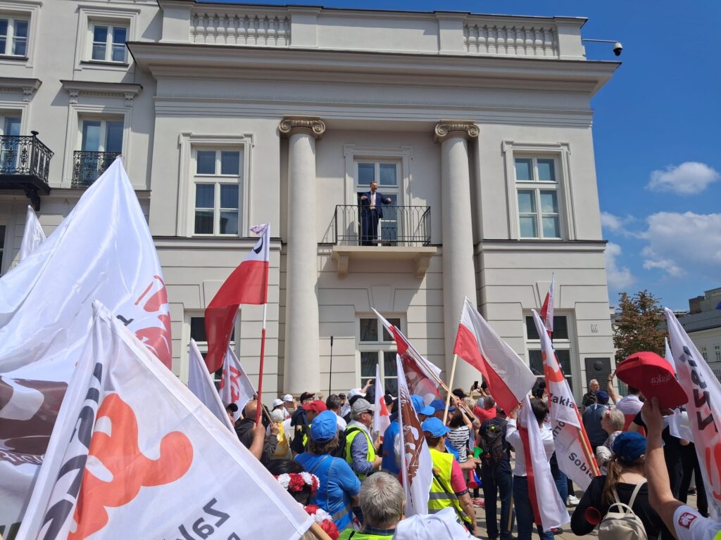 Manifestacja Solidarności 20 maja 2026