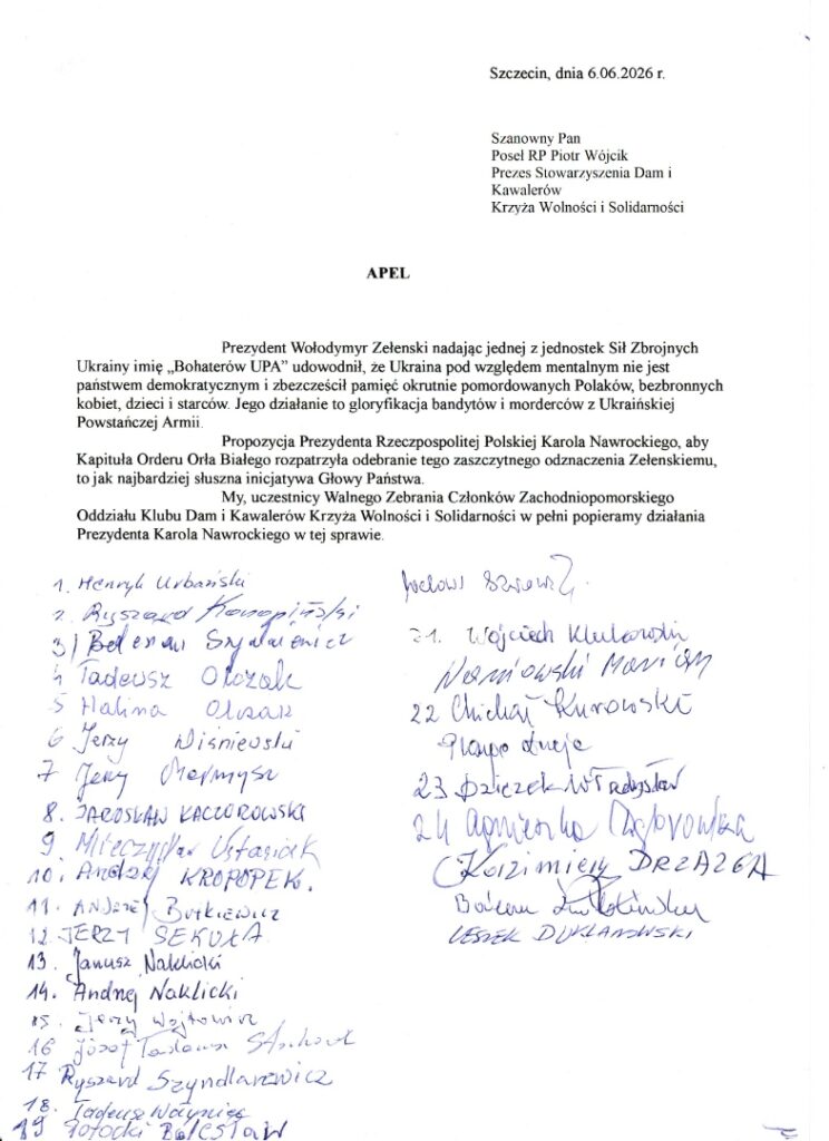 Apel-o-odebranie-Orderu-Orła-Białego-Zełeneskiemu