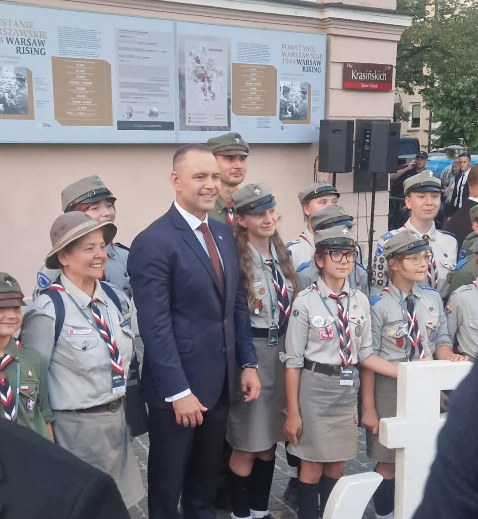 82 Rocznica Powstania Warszawskiego