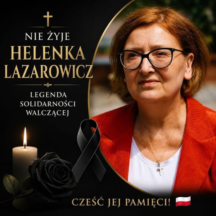 Zmarła-Helenka-Lazarowicz