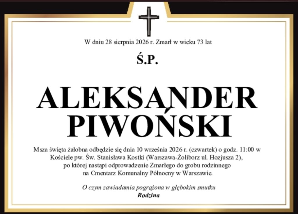 s.p.-Aleksander-Piwonski-1953-2026